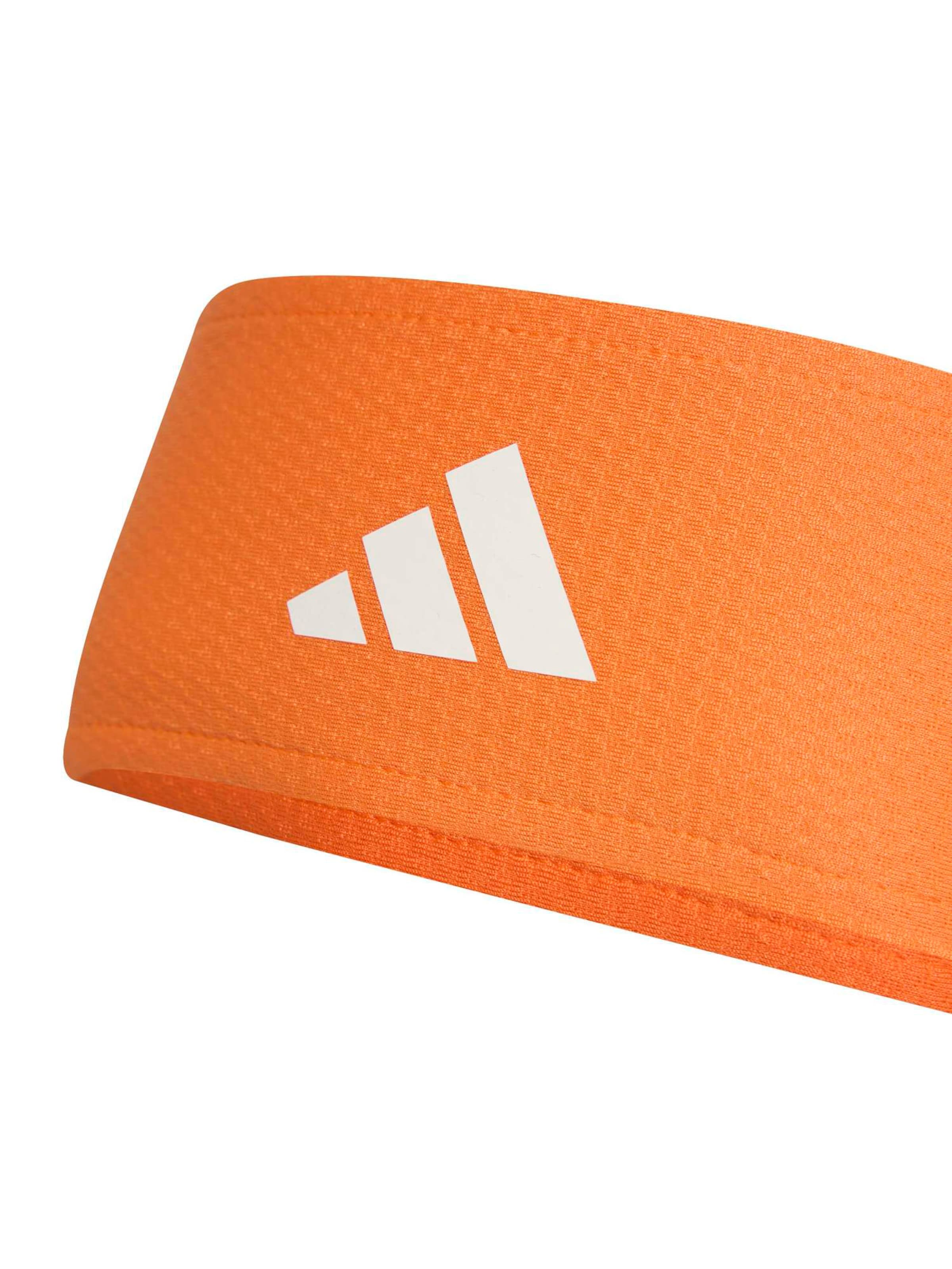 ADIDAS PERFORMANCE - Banda de cabeza deportiva 'Ten' en naranja