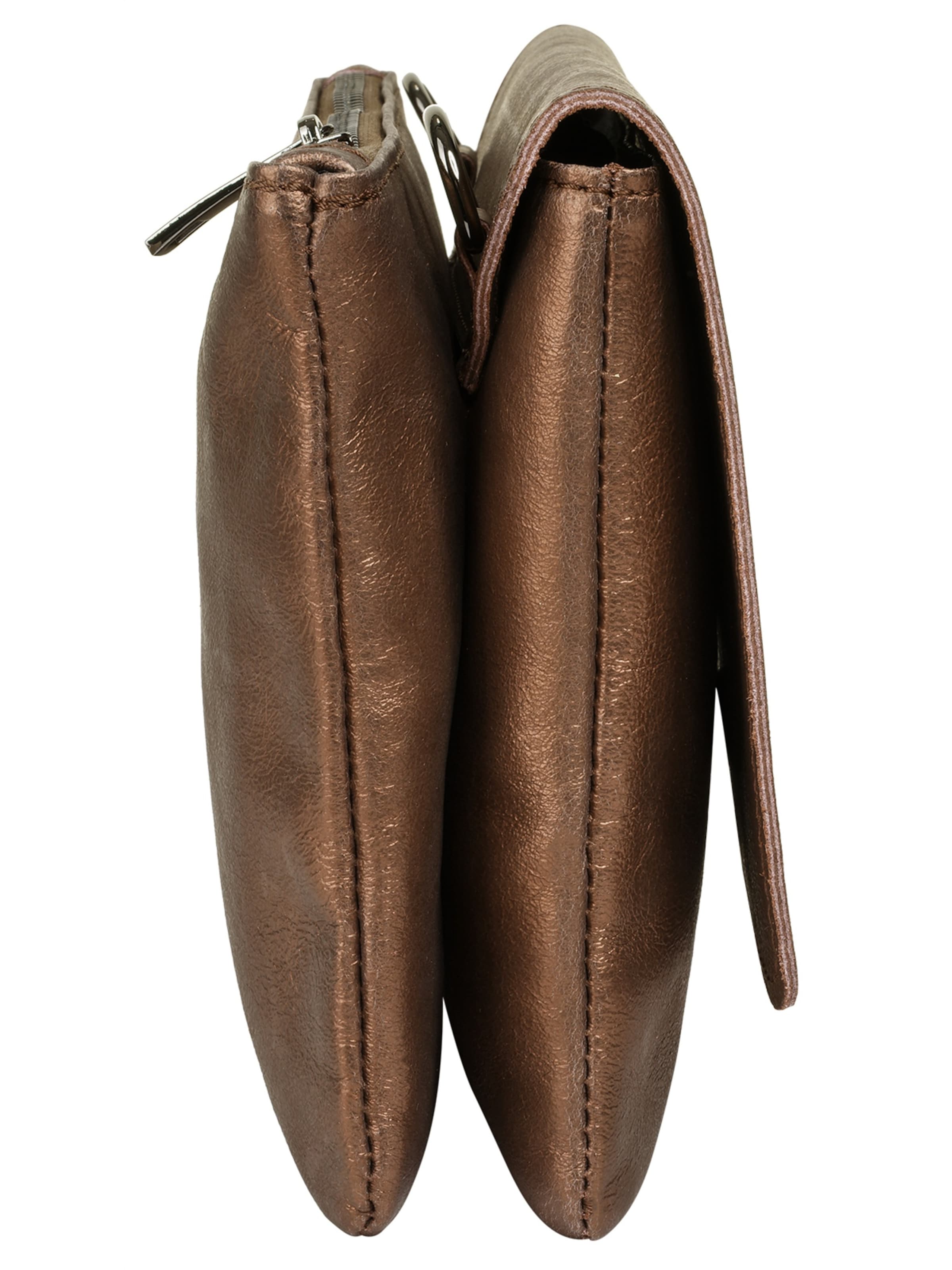 Cluty Crossbody Bag in Brown