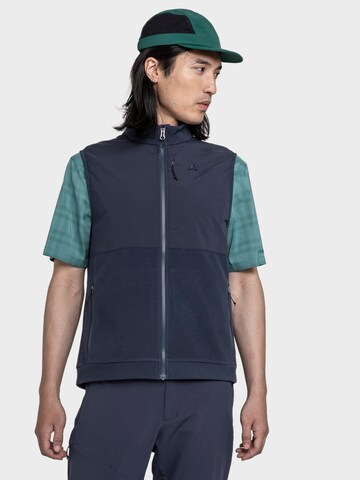 Schöffel Bodywarmer in Blauw: voorkant
