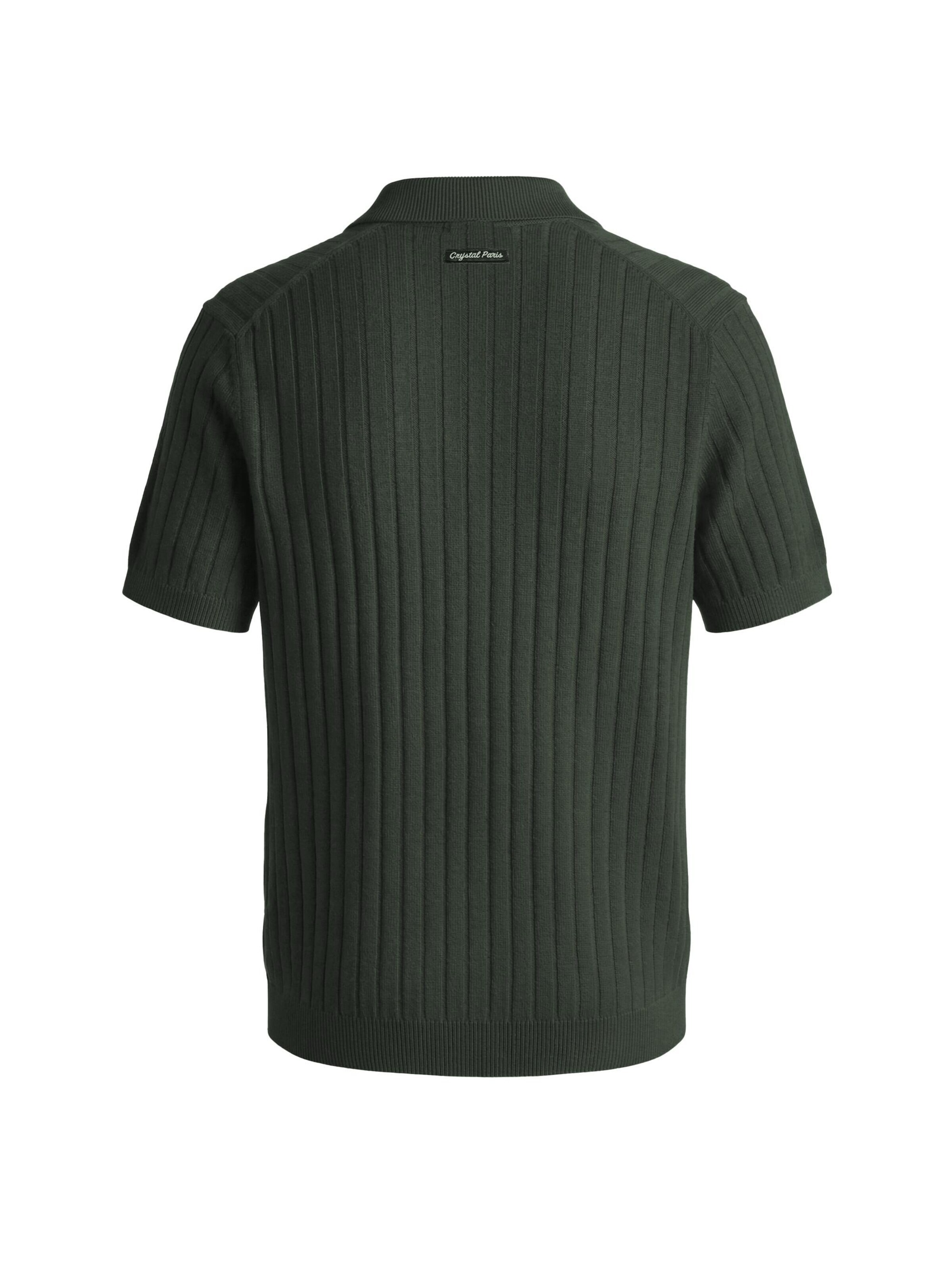 Crystal Paris Shirt 'Vento' in Green