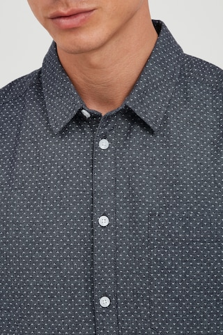 BLEND Regular fit Button Up Shirt in Blue