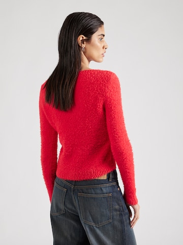 Monki - Jersey en rojo