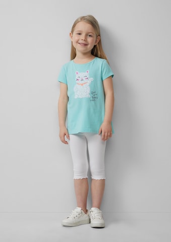 Skinny Leggings s.Oliver en blanc