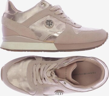 TOMMY HILFIGER Sneakers & Trainers in 36 in Beige: front