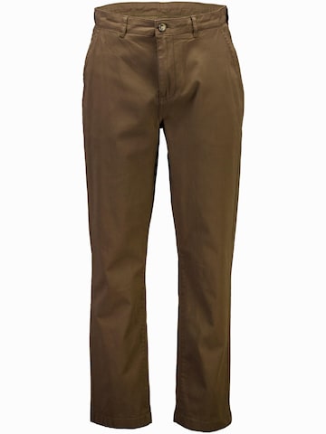 Baggy Pantalon chino Lindbergh en vert : devant