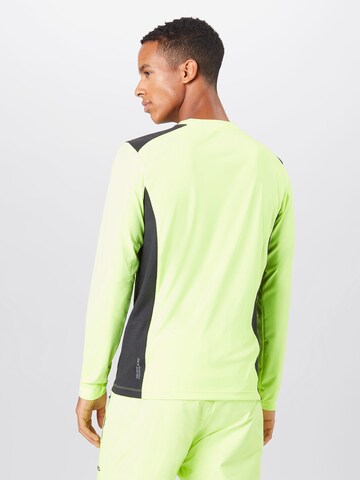 CMP Regular fit Performance shirt in Yellow