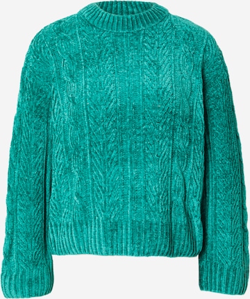 River Island Sweater in Blue: front