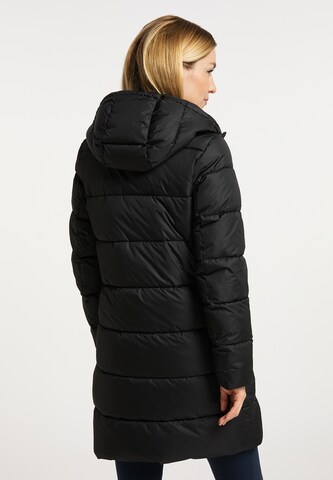 Usha Winter Coat in Black