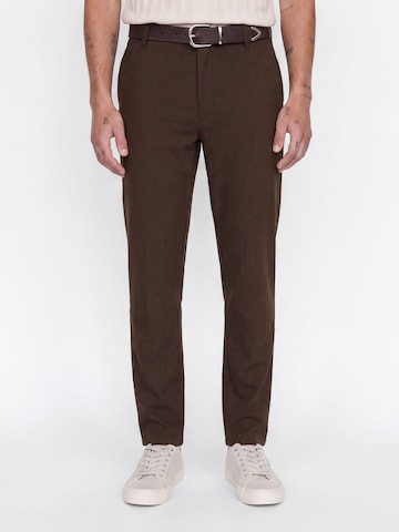 JACK & JONES - Slimfit Pantalón chino 'Hose ' en marrón