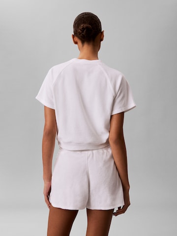 Haut Calvin Klein Jeans en blanc