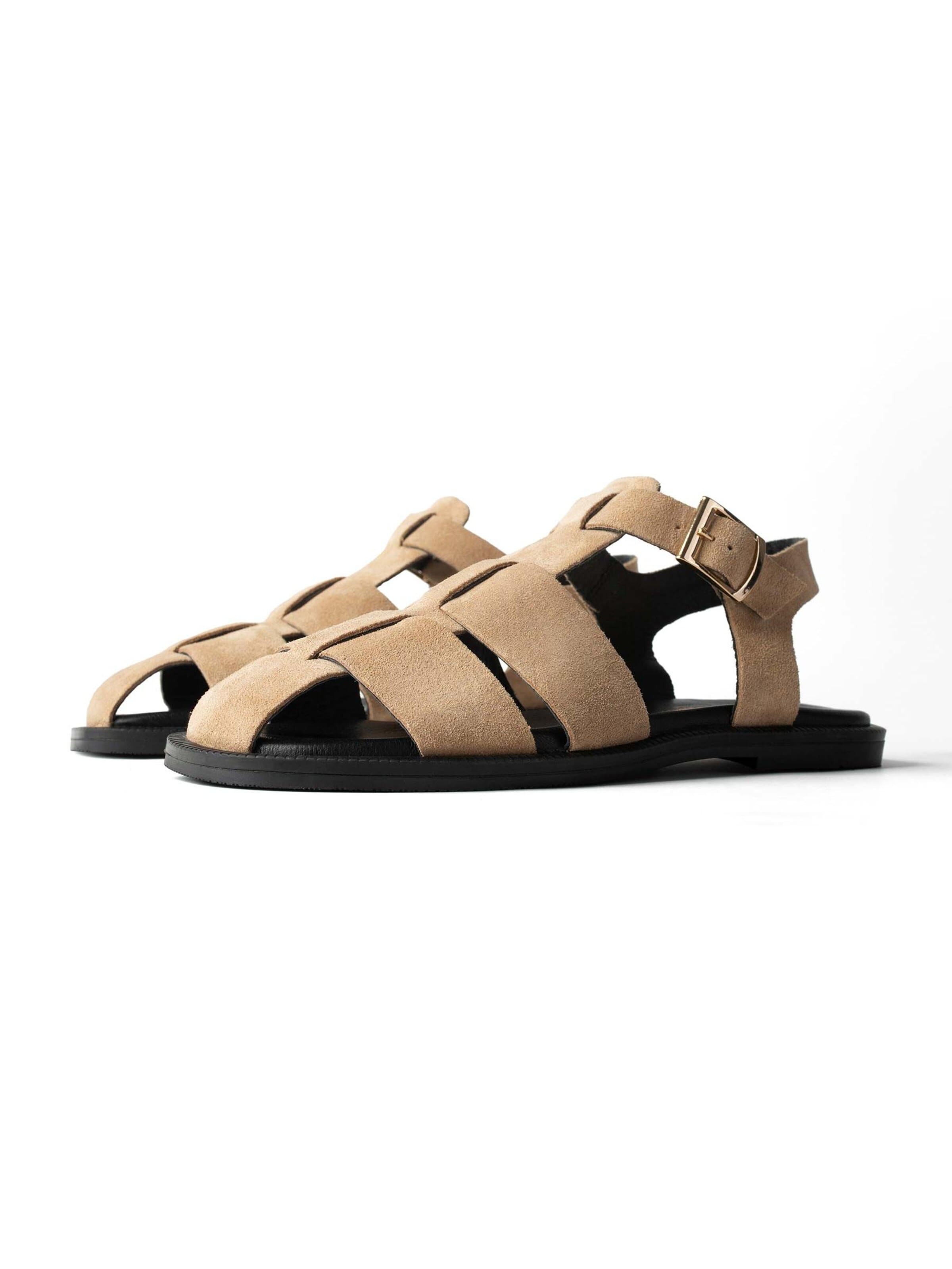 L37 HANDMADE SHOES - Zapatillas 'BREATH OF SUMMER' en beige