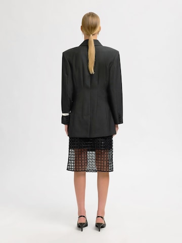 SELECTED - Blazer en negro