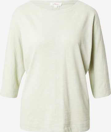 s.Oliver Shirt in Green: front