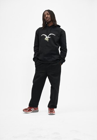 Cleptomanicx Sweatshirt 'Peace' in Black