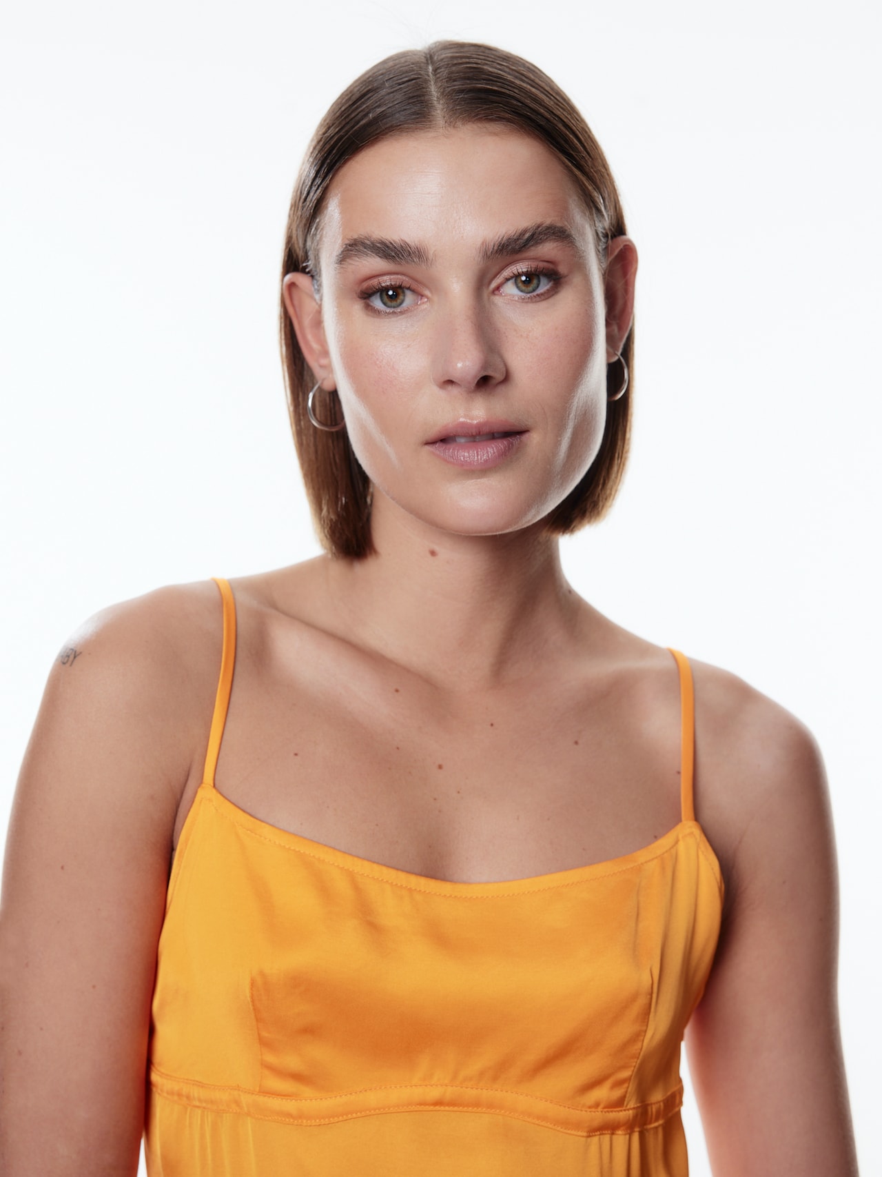 EDITED Produkte Kleid 'Naima' orange