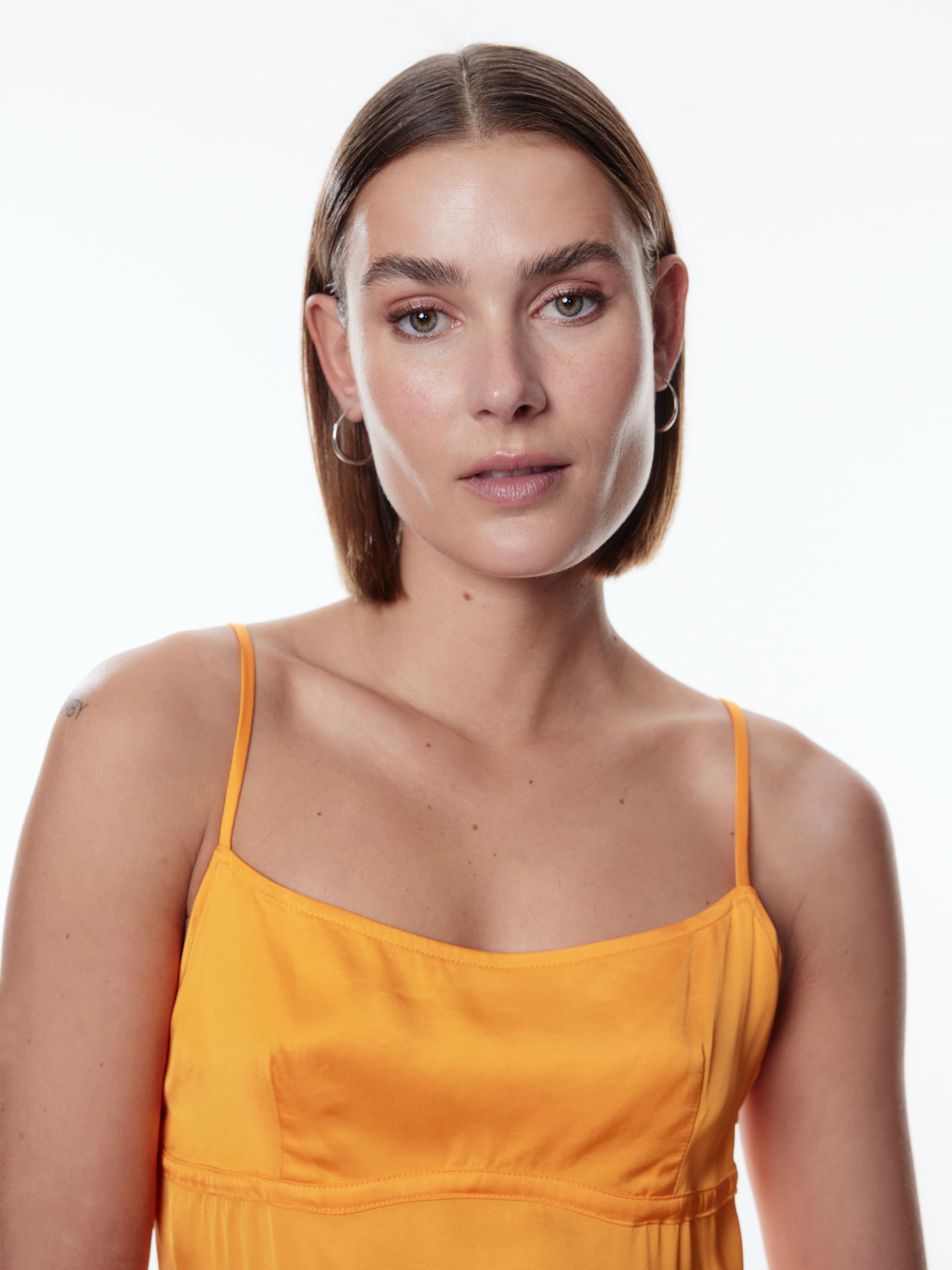 EDITED Produkte Kleid 'Naima' orange