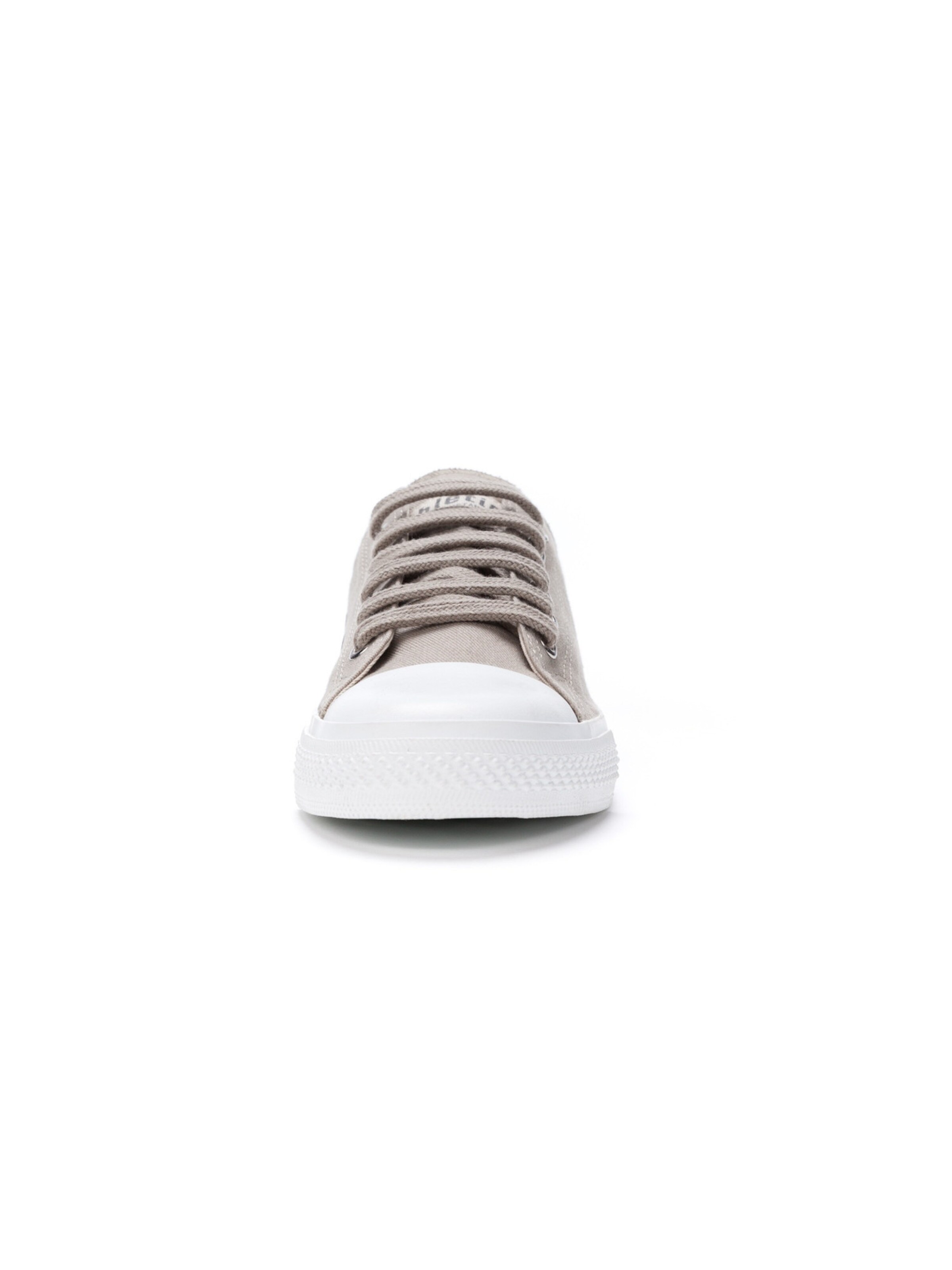 Ethletic Sneaker 'Fair Trainer White Cap Low Cut' in Grau