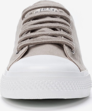 Ethletic Sneaker 'Fair Trainer White Cap Low Cut' in Grau