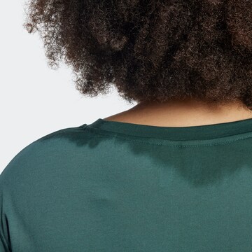 T-shirt 'Trefoil' ADIDAS ORIGINALS en vert