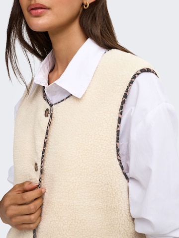 ONLY - Chaleco 'ONLBaby' en beige