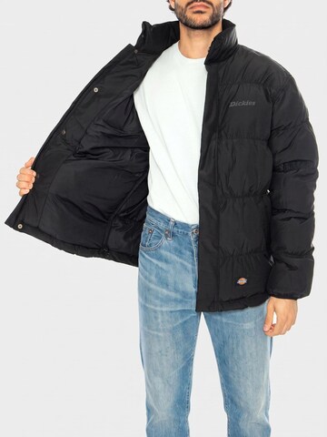 DICKIES Overgangsjakke i sort