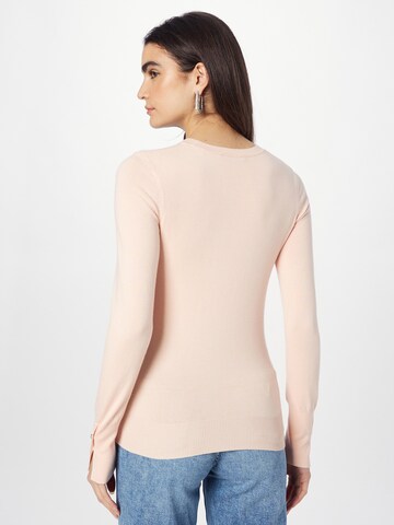 GUESS Sweater 'ELINOR' in Pink