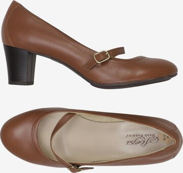 HUSH PUPPIES Pumps 38 in Braun: Vorderseite