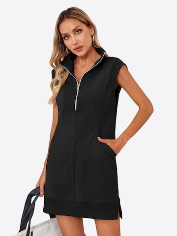 Imily Bela Kjole i sort: forside