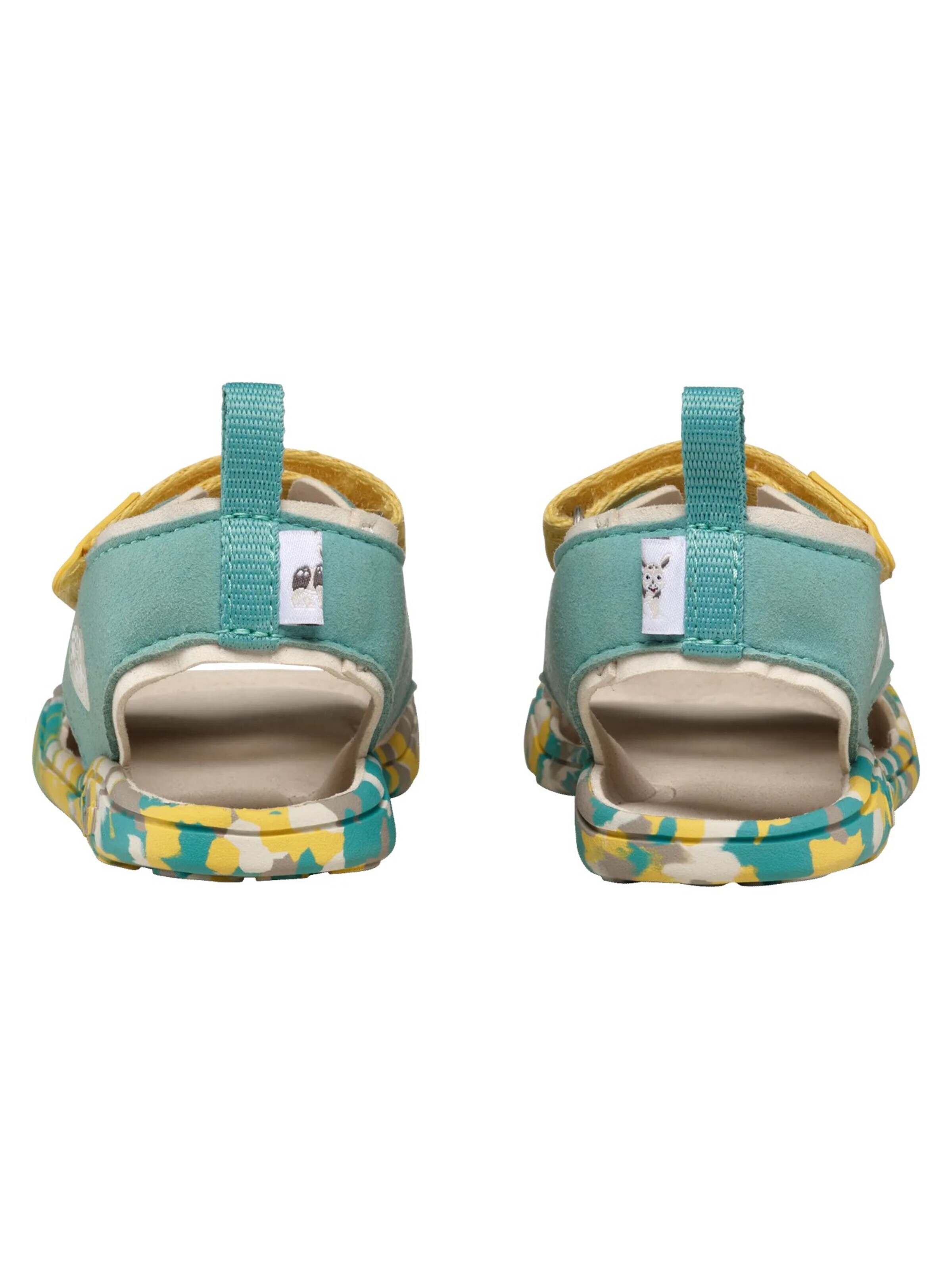 Affenzahn Sandals 'Sandale Vegan Airy' in Blue