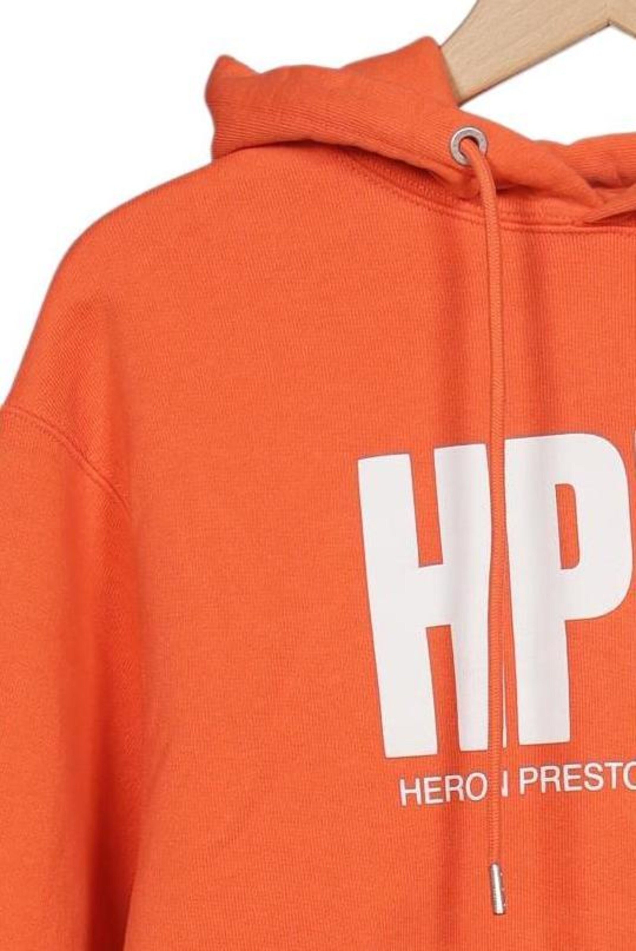 Heron Preston Sweatshirt & Zip-Up Hoodie in XS in Orange