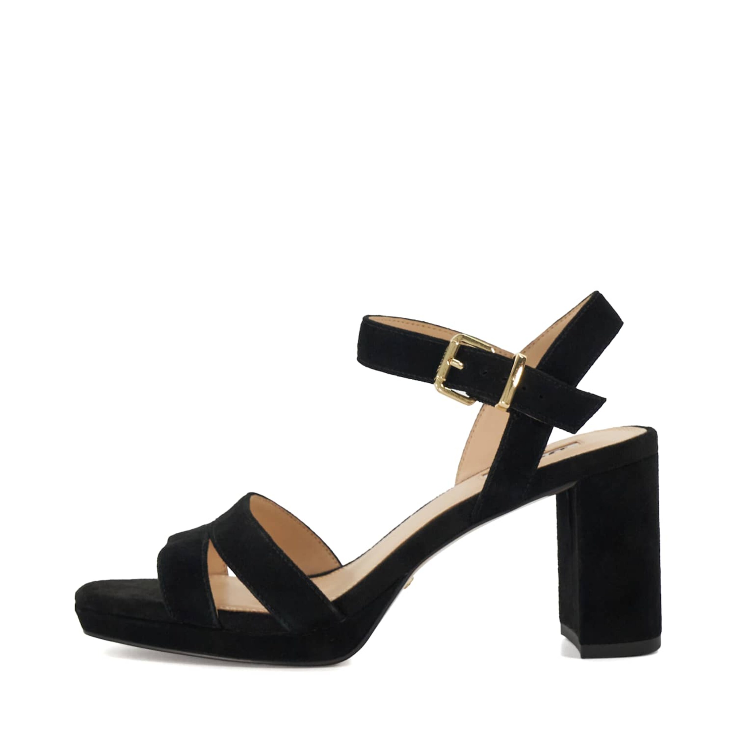 Sandales à lanières 'Manifesting' Dune LONDON en noir