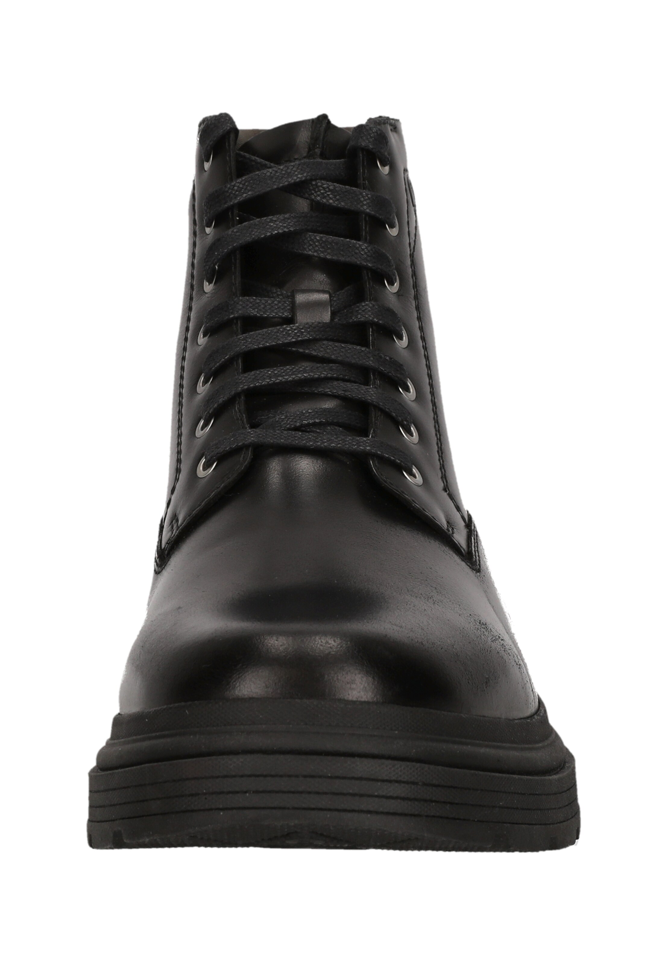 CLARKS Boots 'Badbury High Waterproof' in Schwarz