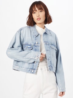 Veste en jean Calvin Klein en bleu