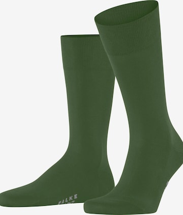 FALKE Socks 'Cool 24/7' in Green: front