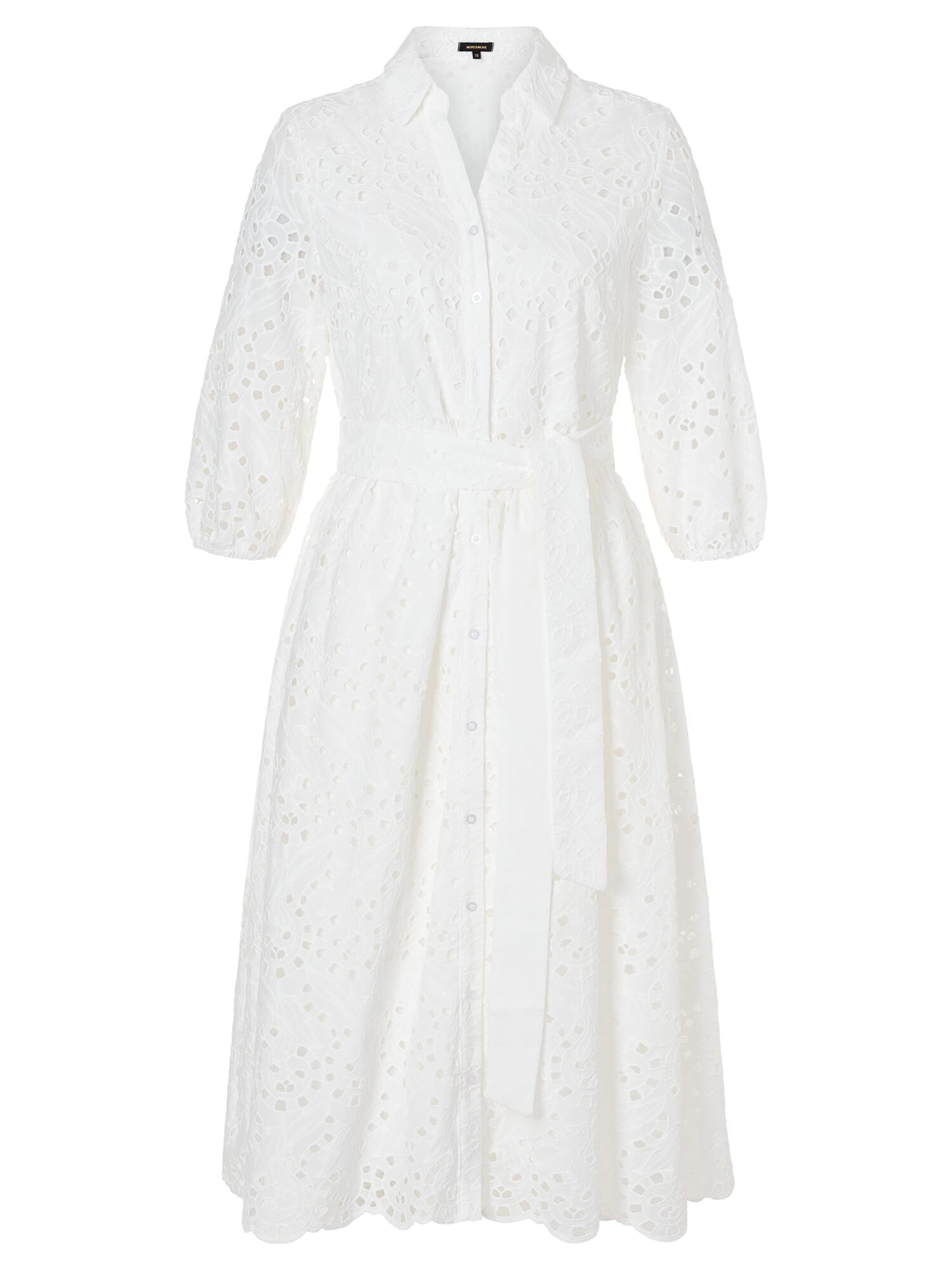 MORE & MORE Ingruhák - fehér: elől