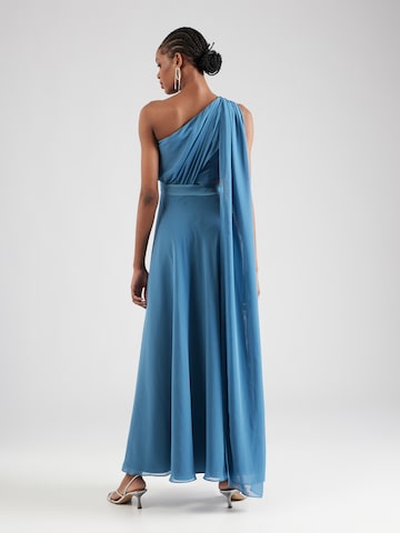 SWING Evening Dress in Blue