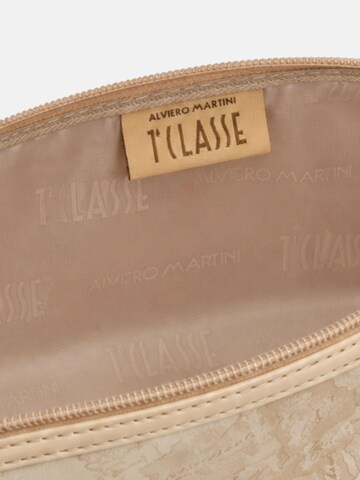 Alviero Martini Make up tas 'LARGE BEAUTY CASE' in Beige