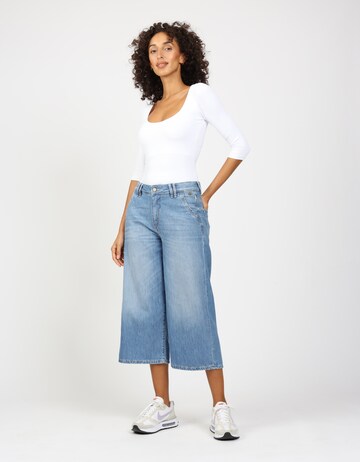Gang Wide Leg Jeans in Blau