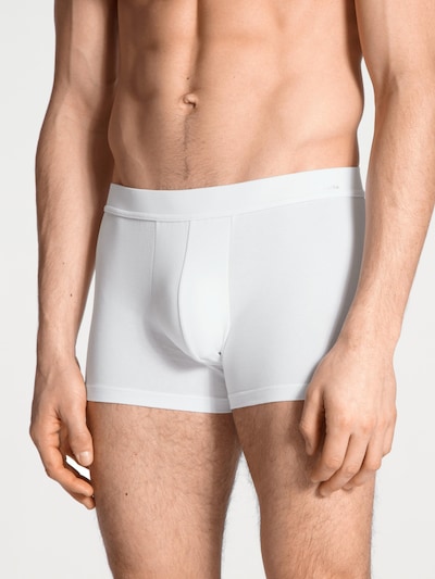 CALIDA Boxer shorts 'Cotton Code' in L in White, Item view