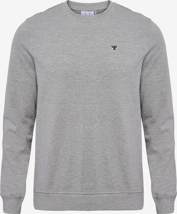 Hummel Sportsweatshirt 'FRED' in Grau: predná strana
