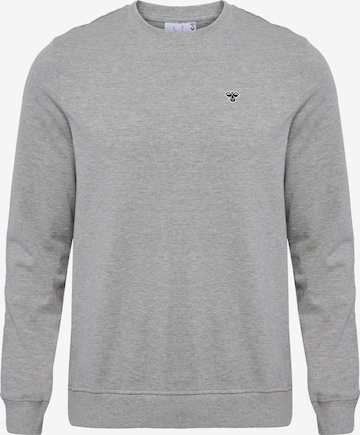Hummel Sports sweatshirt 'FRED' in Grey: front