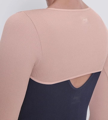 Maillot de corps 'Ever Infused Aloe' SLOGGI en rose