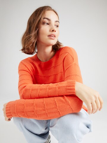 ONLY Pullover 'KATIA' in Rot