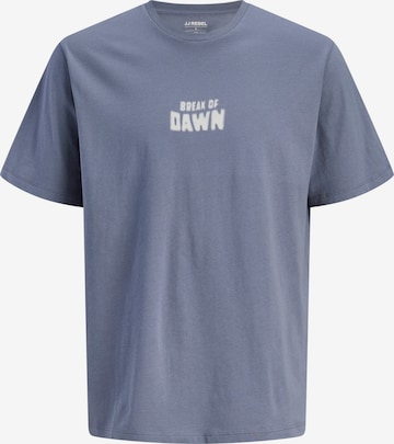 zils JJ Rebel T-Krekls 'JREBRILEY': no priekšpuses