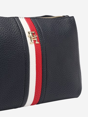 TOMMY HILFIGER Toaletna torbica | modra barva