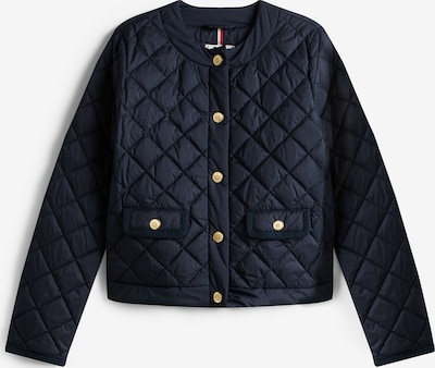 Demisezoninė striukė iš TOMMY HILFIGER, spalva – tamsiai mėlyna, Prekių apžvalga