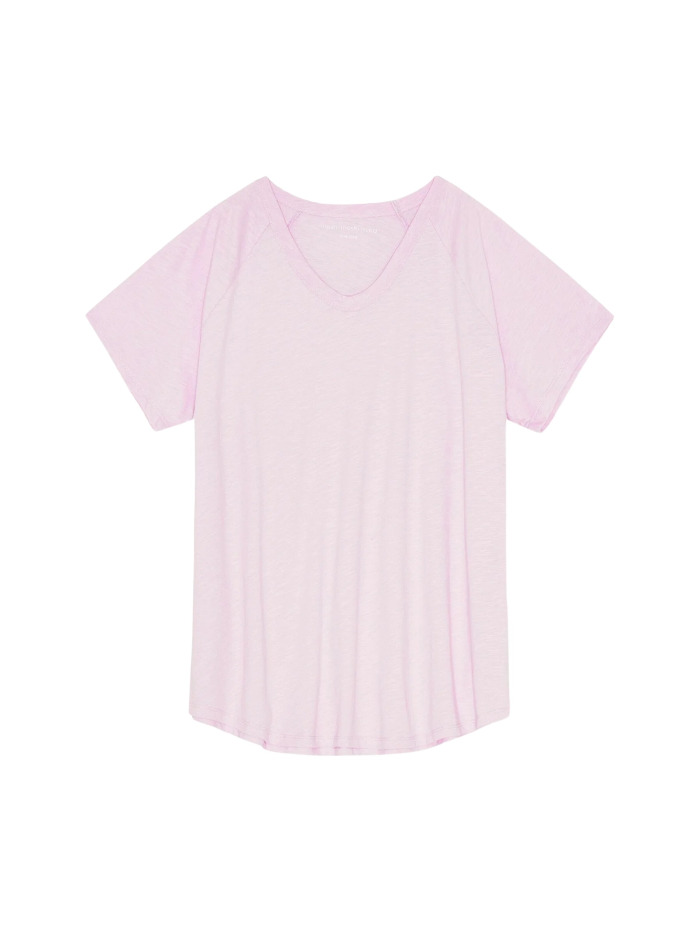 moshi moshi mind T-Shirt 'Favourite' in Pink: Vorderseite