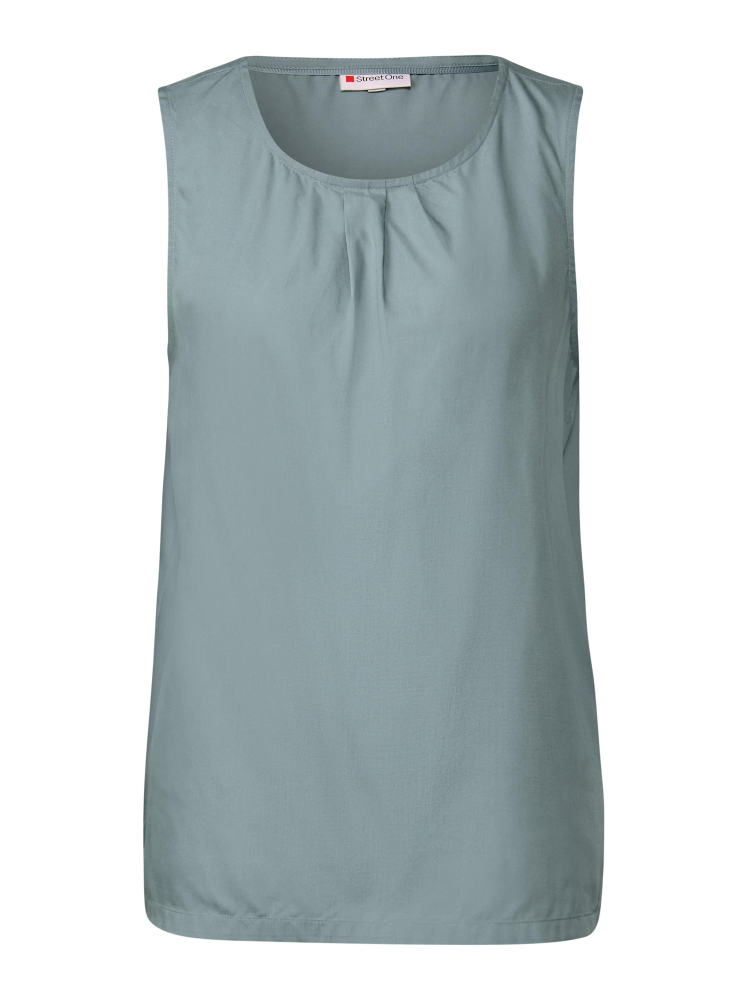 STREET ONE Μπλούζα σε μπλε: μπροστά