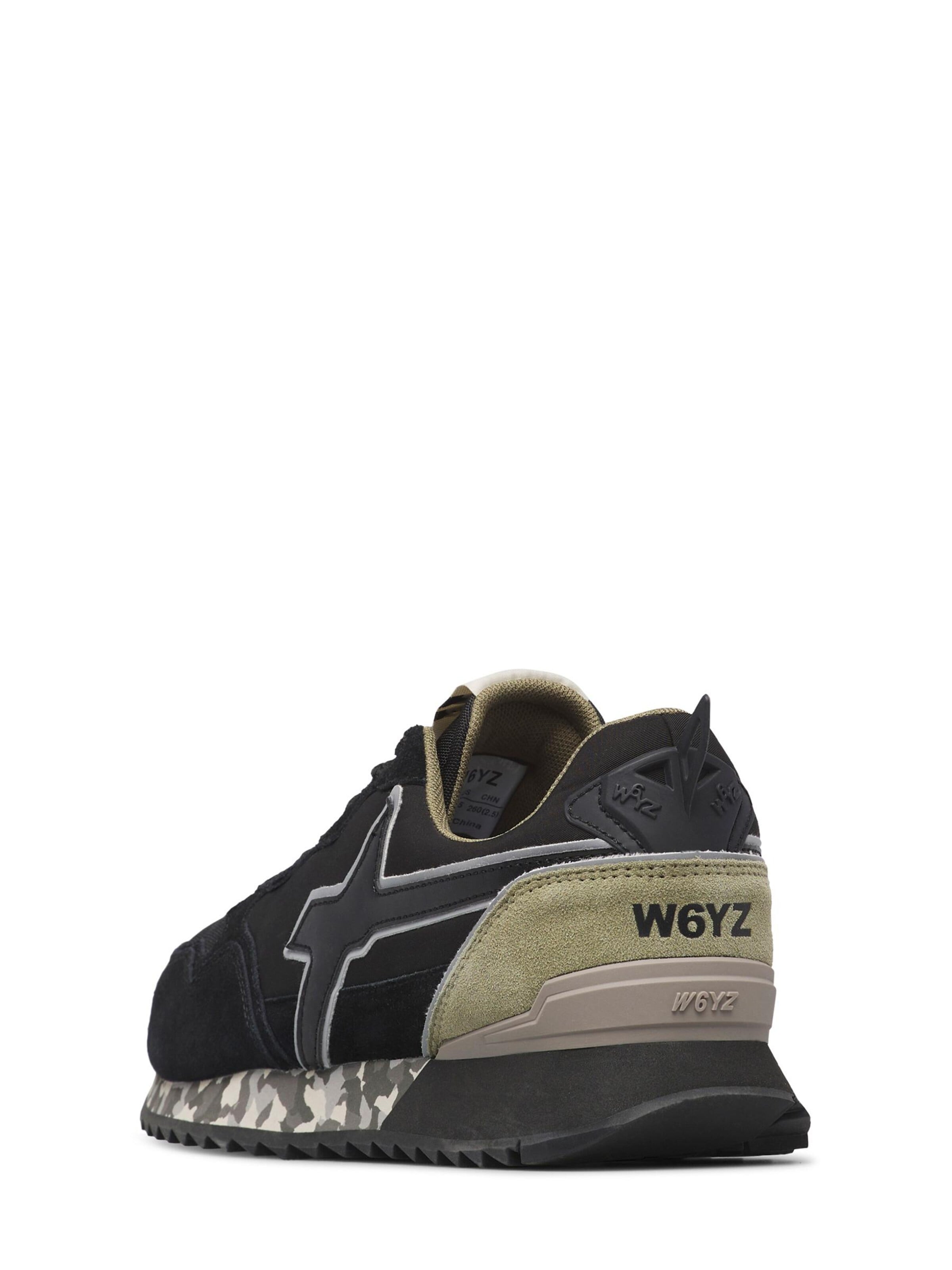 Baskets basses 'JET-M.' W6YZ en vert