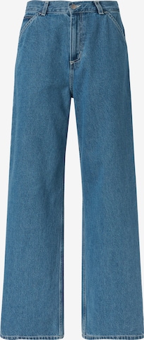 mėlyna Carhartt WIP Plačios klešnės Džinsai: priekis